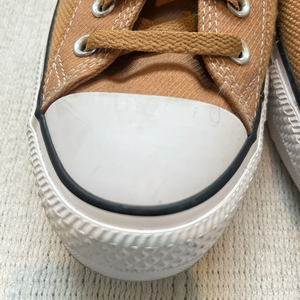 Converse Chuck Taylor All Star Low Gingersnap Shoes Mens Sz 12 Wmns 14 A08586F - Picture 5 of 10